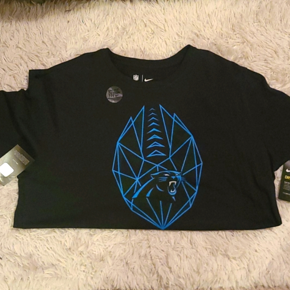 Carolina Panthers T-shirt Nike